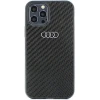 Чехол Audi Carbon Fiber для iPhone 12 | 12 Pro Black (AU-TPUPCIP12P-R8/D2-BK)