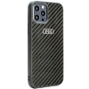 Чехол Audi Carbon Fiber для iPhone 12 | 12 Pro Black (AU-TPUPCIP12P-R8/D2-BK)