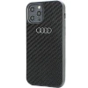 Чехол Audi Carbon Fiber для iPhone 12 | 12 Pro Black (AU-TPUPCIP12P-R8/D2-BK)