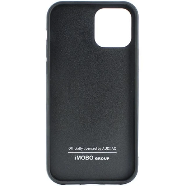 Чехол Audi Carbon Fiber для iPhone 12 | 12 Pro Black (AU-TPUPCIP12P-R8/D2-BK)