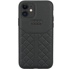 Чохол Audi Genuine Leather для iPhone 12 | 12 Pro Black (AU-TPUPCIP12P-Q8/D1-BK)