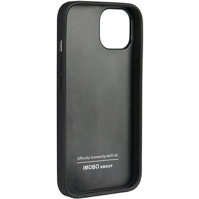 Чохол Audi Genuine Leather для iPhone 12 | 12 Pro Black (AU-TPUPCIP12P-Q8/D1-BK)