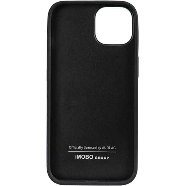 Чохол Audi Genuine Leather для iPhone 12 | 12 Pro Black (AU-TPUPCIP12P-Q8/D1-BK)