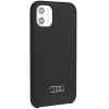 Чохол Audi Silicone Case для iPhone 12 | 12 Pro Black (AU-LSRIP12P-Q3/D1-BK)