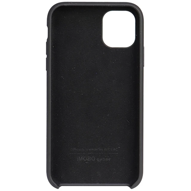 Чохол Audi Silicone Case для iPhone 12 | 12 Pro Black (AU-LSRIP12P-Q3/D1-BK)