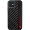 Чохол Audi Carbon Fiber Stripe для iPhone 12 | 12 Pro Black (AUS-TPUPCIP12P-R8/D1-BK)