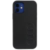Чохол Audi Synthetic Leather для iPhone 11 Pro Black (AU-TPUPCIP11-TT/D1-BK)