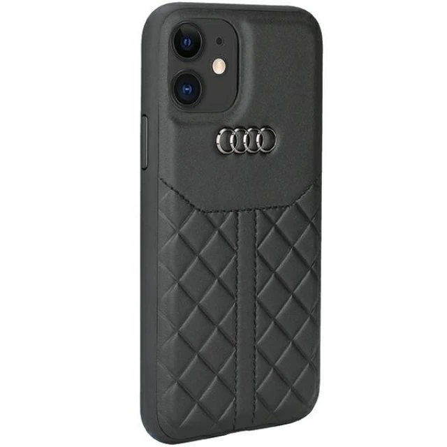 Чохол Audi Genuine Leather для iPhone 11 | XR Black (AU-TPUPCIP11R-Q8/D1-BK)