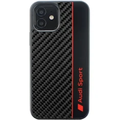 Чохол Audi Carbon Fiber Stripe для iPhone 11 | XR Black (AUS-TPUPCIP11-R8/D1-BK)
