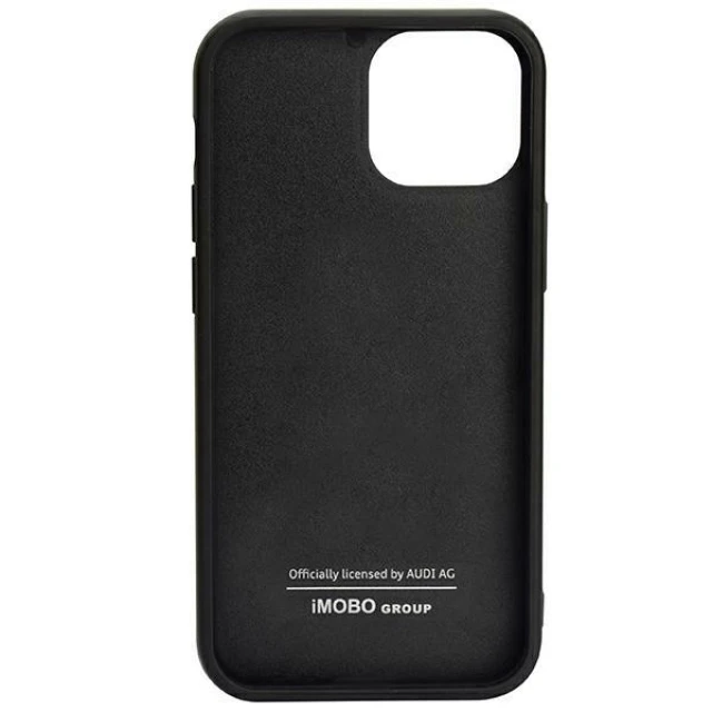 Чохол Audi Carbon Fiber Stripe для iPhone 11 | XR Black (AUS-TPUPCIP11-R8/D1-BK)