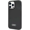Чехол Audi Silicone Case для iPhone 14 Pro Black (AU-LSRIP14P-Q3/D1-BK)