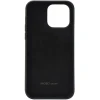 Чехол Audi Silicone Case для iPhone 14 Pro Black (AU-LSRIP14P-Q3/D1-BK)