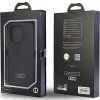 Чехол Audi Silicone Case для iPhone 14 Pro Black (AU-LSRIP14P-Q3/D1-BK)