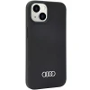 Чохол Audi Silicone Case для iPhone 14 | 13 Black (AU-LSRIP14-Q3/D1-BK)