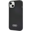 Чохол Audi Silicone Case для iPhone 14 | 13 Black (AU-LSRIP14-Q3/D1-BK)