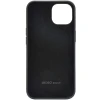 Чохол Audi Silicone Case для iPhone 14 | 13 Black (AU-LSRIP14-Q3/D1-BK)