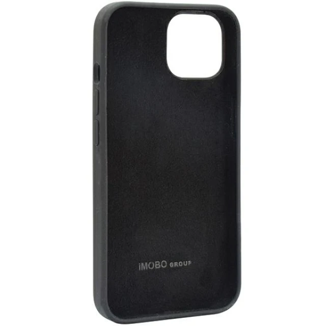 Чохол Audi Silicone Case для iPhone 14 | 13 Black (AU-LSRIP14-Q3/D1-BK)