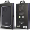 Чохол Audi Silicone Case для iPhone 14 | 13 Black (AU-LSRIP14-Q3/D1-BK)