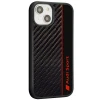 Чохол Audi Carbon Fiber Stripe для iPhone 14 | 13 Black (AUS-TPUPCIP14-R8/D1-BK)