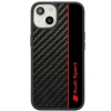 Чохол Audi Carbon Fiber Stripe для iPhone 14 | 13 Black (AUS-TPUPCIP14-R8/D1-BK)