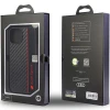 Чохол Audi Carbon Fiber Stripe для iPhone 14 | 13 Black (AUS-TPUPCIP14-R8/D1-BK)