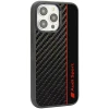 Чехол Audi Carbon Fiber Stripe для iPhone 14 Pro Black (AUS-TPUPCIP14P-R8/D1-BK)