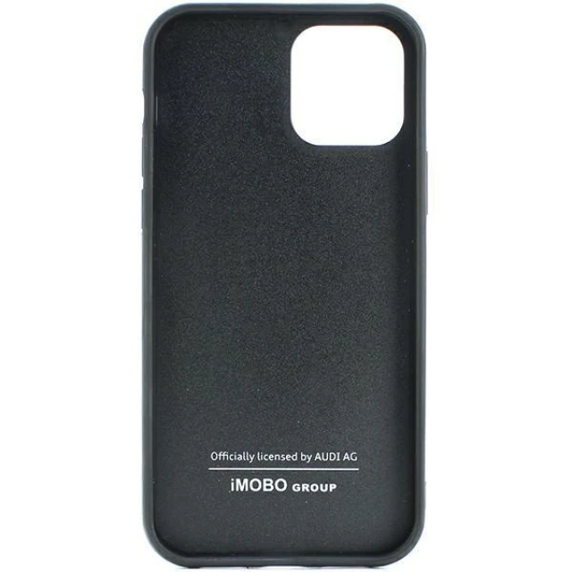 Чохол Audi Carbon Fiber для iPhone 14 | 13 Black (AU-TPUPCIP14-R8/D2-BK)