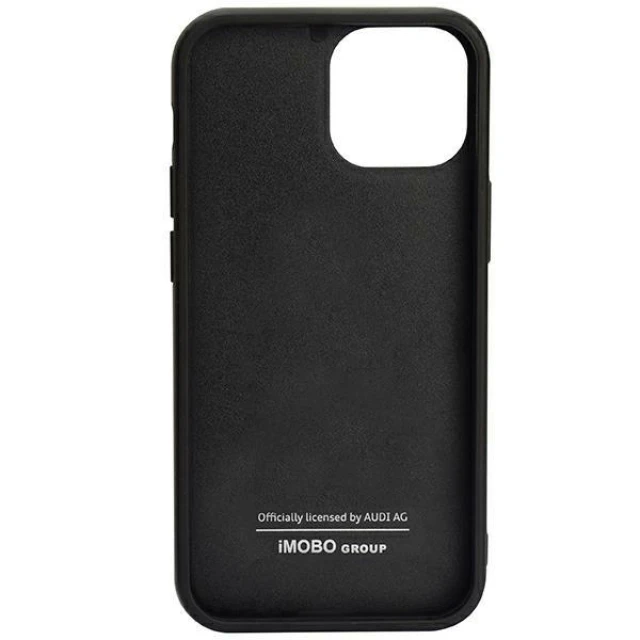 Чохол Audi Carbon Fiber для iPhone 14 Pro Black (AU-TPUPCIP14P-R8/D2-BK)