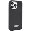 Чехол Audi Silicone Case для iPhone 14 Pro Max Black (AU-LSRIP14PM-Q3/D1-BK)
