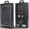 Чехол Audi Silicone Case для iPhone 14 Pro Max Black (AU-LSRIP14PM-Q3/D1-BK)
