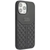 Чохол Audi Genuine Leather для iPhone 13 Pro Black (AU-TPUPCIP13P-Q8/D1-BK)