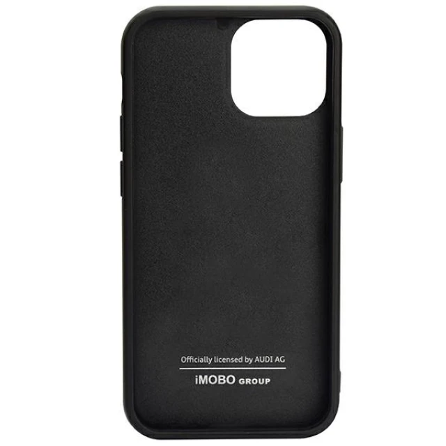 Чохол Audi Carbon Fiber Stripe для iPhone 13 Pro Black (AUS-TPUPCIP13P-R8/D1-BK)