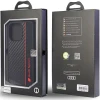 Чохол Audi Carbon Fiber Stripe для iPhone 13 Pro Black (AUS-TPUPCIP13P-R8/D1-BK)