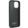 Чехол Audi Genuine Leather для iPhone 13 Pro Max Black (AU-TPUPCIP13PM-Q8/D1-BK)