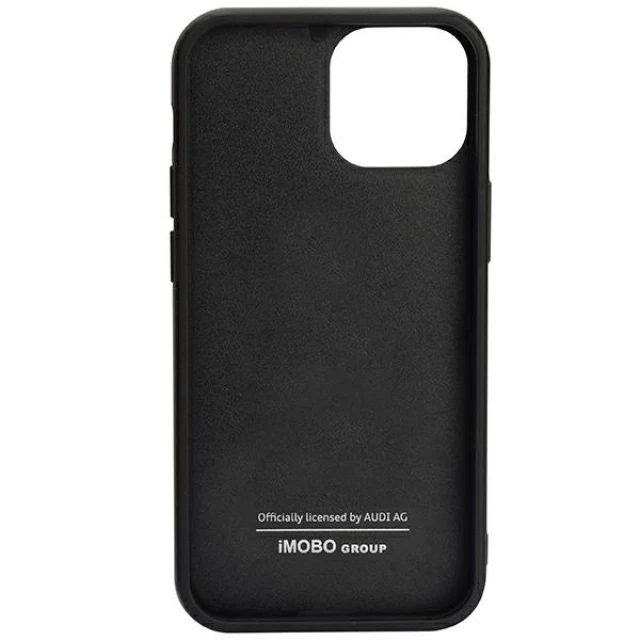Чохол Audi Carbon Fiber для iPhone 13 Pro Max Black (AU-TPUPCIP13PM-R8/D2-BK)