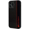 Чохол Audi Carbon Fiber Stripe для iPhone 13 Pro Max Black (AUS-TPUPCIP13PM-R8/D1-BK)