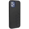 Чехол Audi Synthetic Leather для iPhone 12 | 12 Pro Black (AU-TPUPCIP12P-TT/D1-BK)