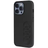Чохол Audi Synthetic Leather для iPhone 13 Pro Black (AU-TPUPCIP13P-TT/D1-BK)