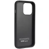 Чохол Audi Synthetic Leather для iPhone 13 Pro Black (AU-TPUPCIP13P-TT/D1-BK)