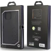 Чохол Audi Synthetic Leather для iPhone 13 Pro Max Black (AU-TPUPCIP13PM-TT/D1-BK)