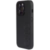 Чехол Audi Synthetic Leather для iPhone 14 Pro Black (AU-TPUPCIP14P-TT/D1-BK)