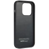 Чехол Audi Synthetic Leather для iPhone 14 Pro Black (AU-TPUPCIP14P-TT/D1-BK)