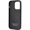 Чехол Audi Synthetic Leather для iPhone 14 Pro Black (AU-TPUPCIP14P-TT/D1-BK)