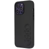 Чохол Audi Synthetic Leather для iPhone 14 Pro Max Black (AU-TPUPCIP14PM-TT/D1-BK)