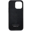 Чохол Audi Synthetic Leather для iPhone 14 Pro Max Black (AU-TPUPCIP14PM-TT/D1-BK)