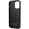 Чохол Audi Synthetic Leather для iPhone 14 Pro Max Black (AU-TPUPCIP14PM-TT/D1-BK)