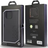 Чохол Audi Synthetic Leather для iPhone 14 Pro Max Black (AU-TPUPCIP14PM-TT/D1-BK)