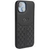 Чохол Audi Genuine Leather для iPhone 14 | 13 Black (AU-TPUPCIP14-Q8/D1-BK)