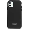 Чохол Audi Silicone Case для iPhone 11 | XR Black (AU-LSRIP11-Q3/D1-BK)