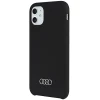 Чохол Audi Silicone Case для iPhone 11 | XR Black (AU-LSRIP11-Q3/D1-BK)